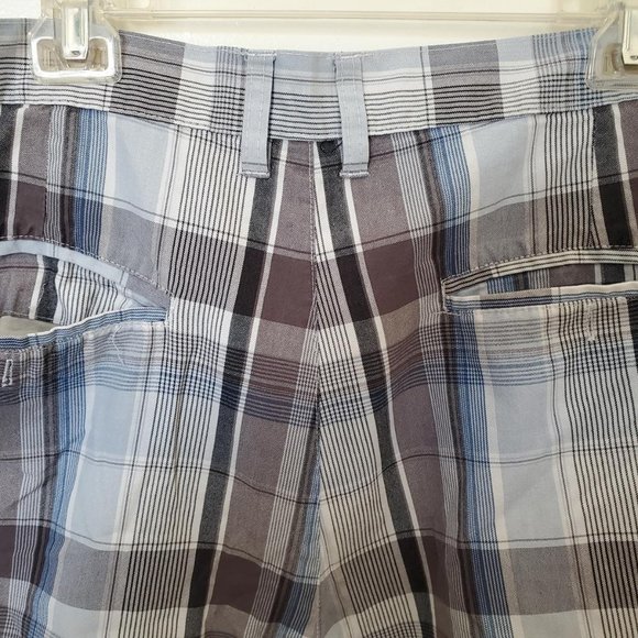Mens plaid shorts Burnside Size 40 - Picture 4 of 4